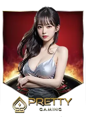 Pretty gaming logo