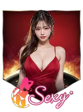 Sexy gaming logo
